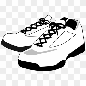 Sports Shoes Clipart, HD Png Download - sneaker png
