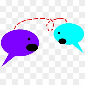 Chat Clip Arts - Pair Work Png, Transparent Png - chat png