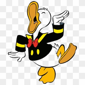 Donald Duck Png Pic - Donald Duck Carl Barks, Transparent Png - daffy duck png