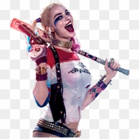 Harley Quinn Png Hd - Harley Quinn Margot Robbie Png, Transparent Png - margot robbie png