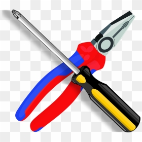 Toolbox Red Tool Clip Art Download Co - Clipart Tools With Transparent Background, HD Png Download - wrench clipart png