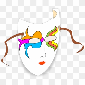 Cuento Del Carnaval Corto, HD Png Download - masquerade masks png