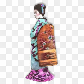 Thumb Image - Geisha Png, Transparent Png - face png transparent