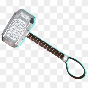 Thor Hammer Png - Thors Hammer Mmd, Transparent Png - thor's hammer png