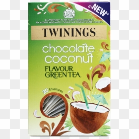 Twinings Green Tea Coconut, HD Png Download - green tea png