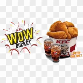 Kfc Chicken Download Transparent Png Image - Kfc Food Png, Png Download - kfc png