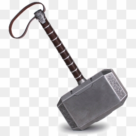 Theatrical America Gray Mjolnir Hammer Thor Property - Thor Mjolnir, HD Png Download - thor's hammer png