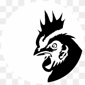 Thumb Image - Silhouette Chicken Head Png, Transparent Png - head silhouette png
