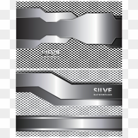 Silver Technology Background Transprent Png Free Download - Silver Png Background, Transparent Png - technology background png