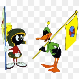 Daffy Duck On Mars, HD Png Download - daffy duck png