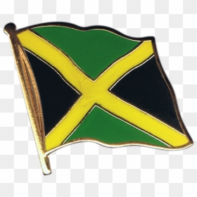 Jamaica Flag Pin, Badge - Easy South Africa Drawing, HD Png Download - jamaica flag png