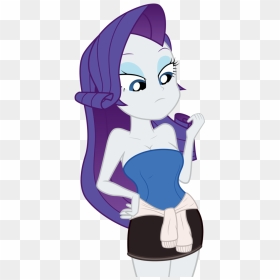 Breasts, Cleavage, Clothes, Clothes Edit, Cosplay, - Equestria Girls Rarity Sexy, HD Png Download - sexy girls png