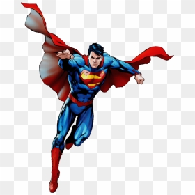 Superman Clipart Transparent Background - Transparent Background Superman Png, Png Download - superman.png