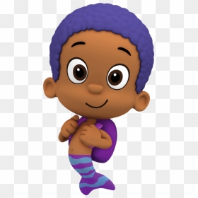 Bubble Guppies Goby With Backpack - Goby Bubble Guppies, HD Png Download - bubble guppies png