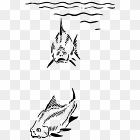 Fish Under The Sea - Under The Sea Clipart, HD Png Download - sea png