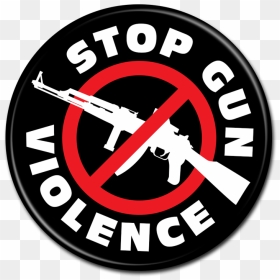New Support Gun Control - More Gun Control Logos, HD Png Download - cartoon gun png