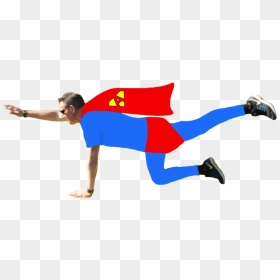 Andy Gray Cutout Superman, HD Png Download - superman.png