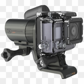 Gopro Gyrocam Stabilizer Motorcycle Mount - Video Camera, HD Png Download - gopro png