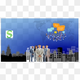 Shiftu Technology Background - Background Image For Company Website, HD Png Download - technology background png