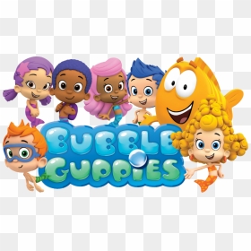 Bubble Guppies, HD Png Download - bubble guppies png