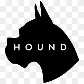 Boxer Dog Head Silhouette , Png Download - Boxer Dog Head Silhouette, Transparent Png - head silhouette png