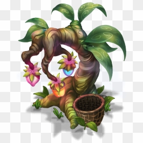 My Singing Monsters Wiki - Portable Network Graphics, HD Png Download - fruit tree png