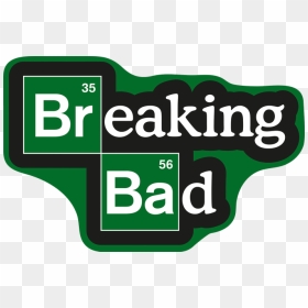 Breaking Bad - Breaking Bad Logo Png, Transparent Png - breaking bad png