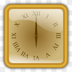 Squared Clip Arts - Musée D'orsay, HD Png Download - clock clipart png