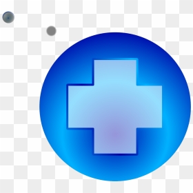 Cross, HD Png Download - blue cross png