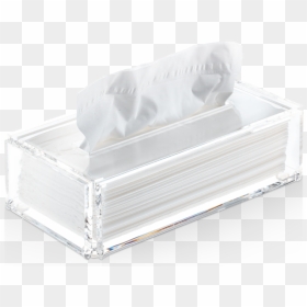 Facial Tissue, HD Png Download - tissue box png