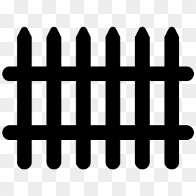 Ring Fence Icon Png, Transparent Png - white picket fence png