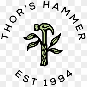 Thor"s Hammer Logo, HD Png Download - thor's hammer png