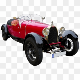 Bugatti - Antique Car, HD Png Download - bugatti png