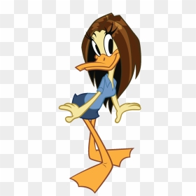 Looney Tunes Daffy Duck Face - Looney Tunes Show Duck, HD Png Download - daffy duck png