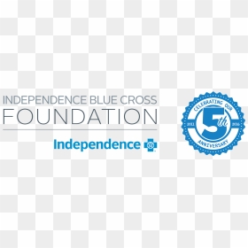 The Independence Blue Cross Foundation Just Turned - Independence Blue Cross Foundation Logo, HD Png Download - blue cross png