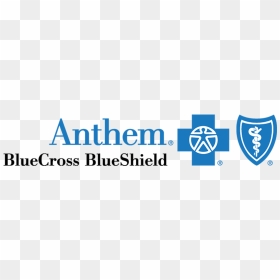 Anthem Blue Cross Logo Png - Anthem Bluecross Blueshield, Transparent Png - blue cross png
