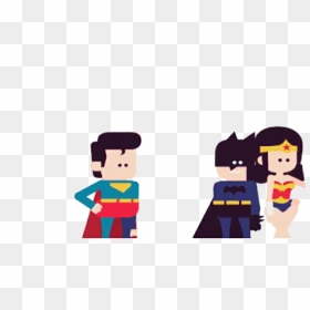 #maryariizaga #superhero #batman #superman #mujermaravilla - Superman Y Mujer Maravilla Png, Transparent Png - superman.png