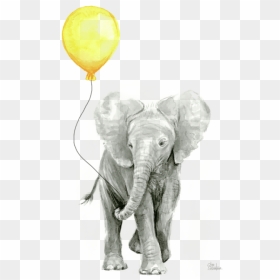 Free Png Download Click And Drag To Re Png Images Background - Baby Elephant Art, Transparent Png - baby elephant png