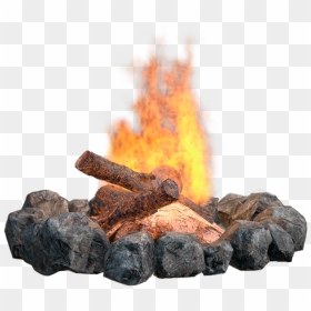 Fireplace, HD Png Download - burned paper png
