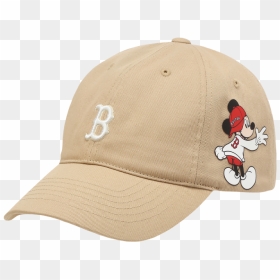 Outlet - Mlb X Disney Cap, HD Png Download - red sox png