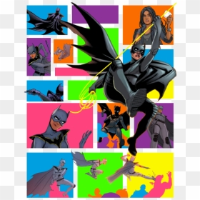Transparent Batgirl Png - Nissa Batgirl Beyond, Png Download - batgirl png