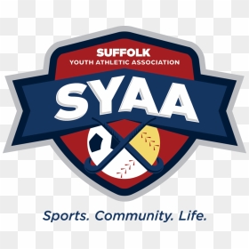 Syaa Logo - Sign, HD Png Download - baseball diamond png