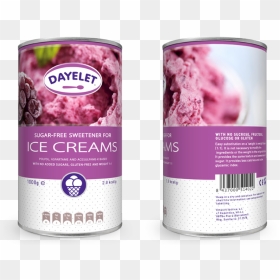 Dayelet Ice Creams - Azúcar Invertida Comprar, HD Png Download - ice texture png