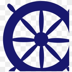 Ship Steering Wheel Icon, HD Png Download - ship wheel png