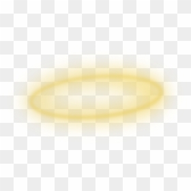 ✨          #halo #angel #angelic #angels #gold #golden - Circle, HD Png Download - glowing angel halo png