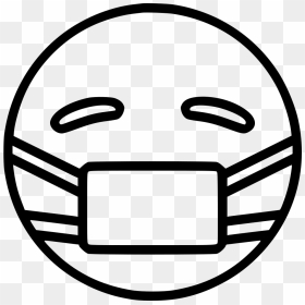 Medical Mask Png Pic, Transparent Png - black oval png