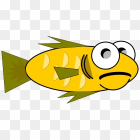 Gold-fish Clip Arts - Party Fish Clipart, HD Png Download - gold fish png