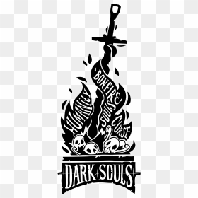 Dark Souls Bonfire Merchandise , Png Download - Clipart Dark Souls Bonfire, Transparent Png - dark souls bonfire png
