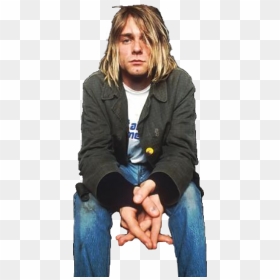 Transparent Kurt Cobain Png - Kurt Cobain Nirvana Png, Png Download - kurt cobain png