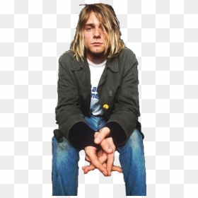 Transparent Kurt Cobain Png - Kurt Cobain Nirvana Png, Png Download - vhv